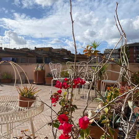 Apartamento Panoramic Castle Trastevere *