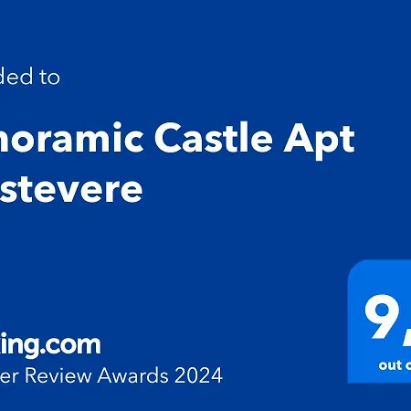 Panoramic Castle Trastevere Апартаменты *