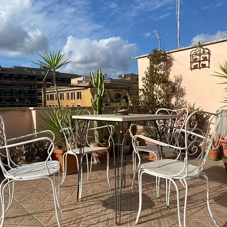 Panoramic Castle Trastevere Апартаменты Рим