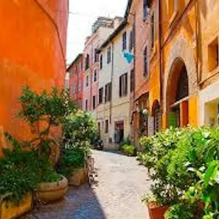 Panoramic Castle Trastevere