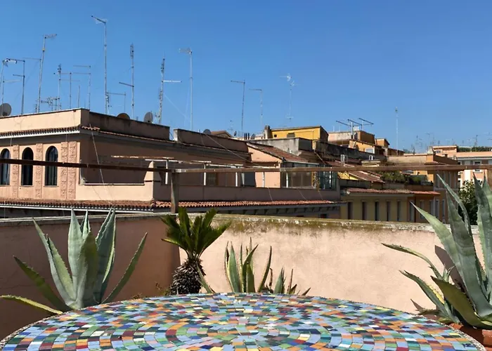 Panoramic Castle Trastevere Appartamento *