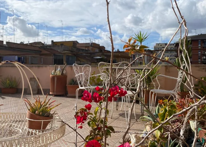 Appartamento Panoramic Castle Trastevere *