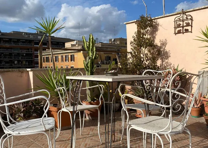 Panoramic Castle Trastevere Appartamento Roma