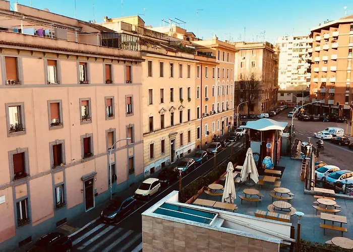 Panoramic Castle Trastevere
