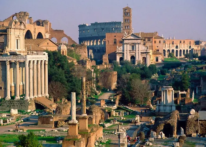 Panoramic Castle Trastevere * Roma