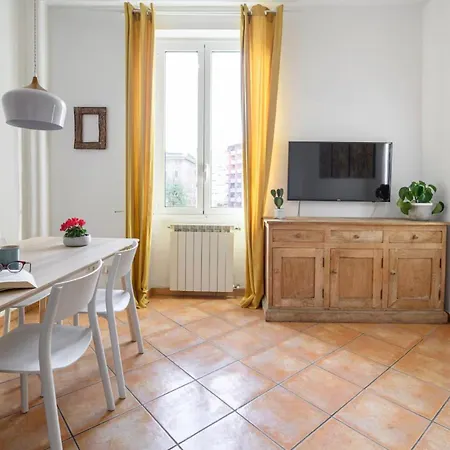 Apartmán Panoramic Castle Trastevere Řím