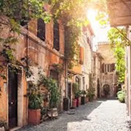 Panoramic Castle Trastevere * Rom