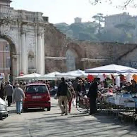Panoramic Castle Trastevere