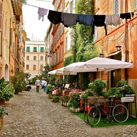 Apartment Panoramic Castle Trastevere Rome