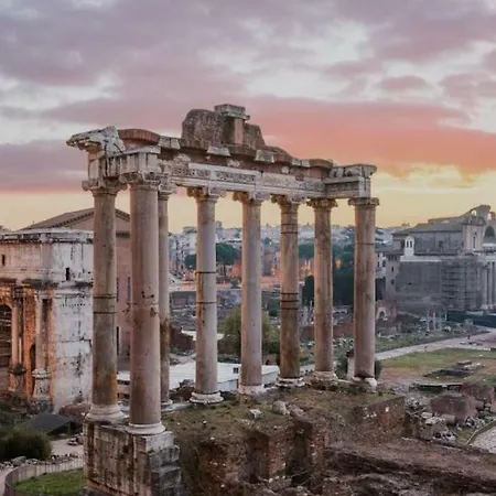 Panoramic Castle Trastevere Ρώμη