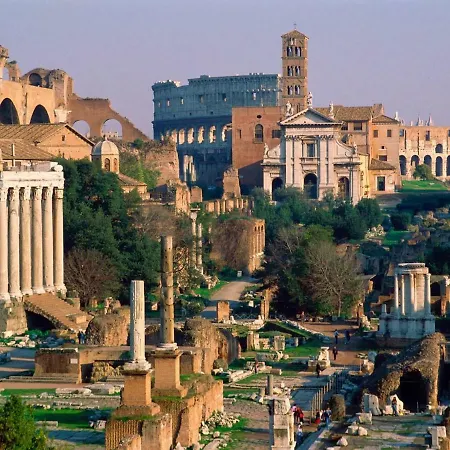 Panoramic Castle Trastevere * Rome