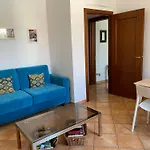 Daire Panoramic Castle Trastevere Roma