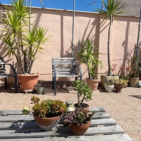 Panoramic Castle Trastevere Rom