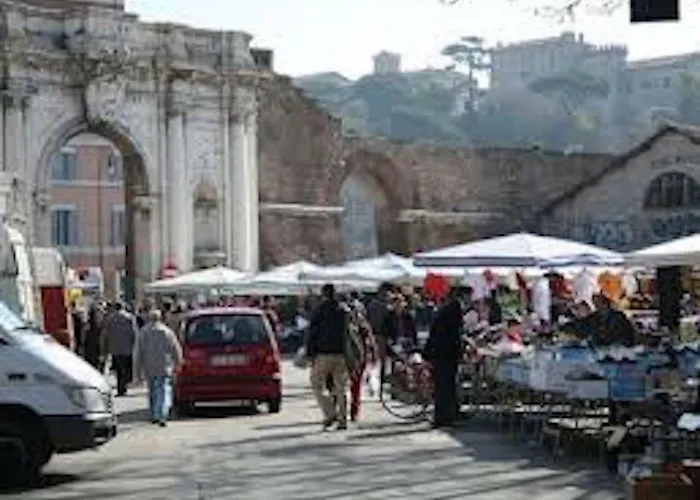 Panoramic Castle Trastevere