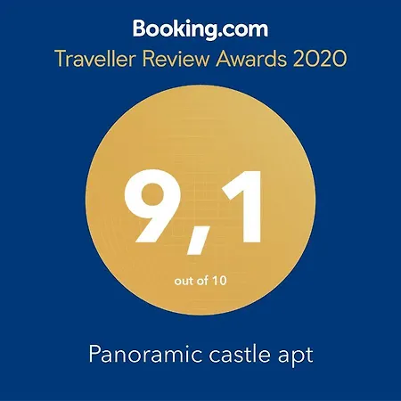 Panoramic Castle Trastevere Appartement Rome