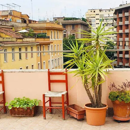 Panoramic Castle Trastevere Appartement Rome