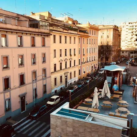 Panoramic Castle Trastevere