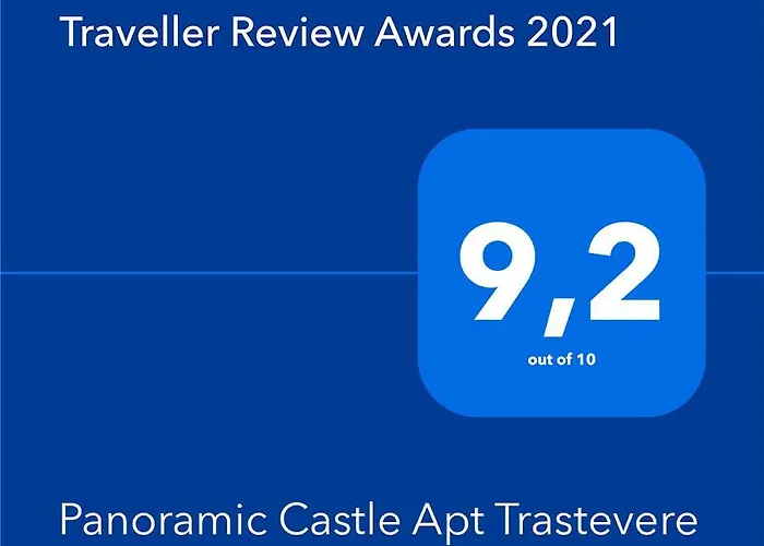 Panoramic Castle Trastevere * Rzym