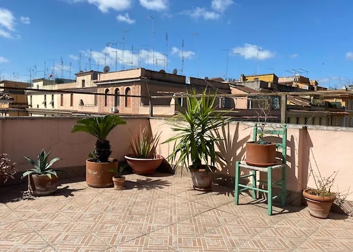 Apartament Panoramic Castle Trastevere Rzym