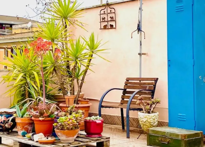 Panoramic Castle Trastevere * Rzym