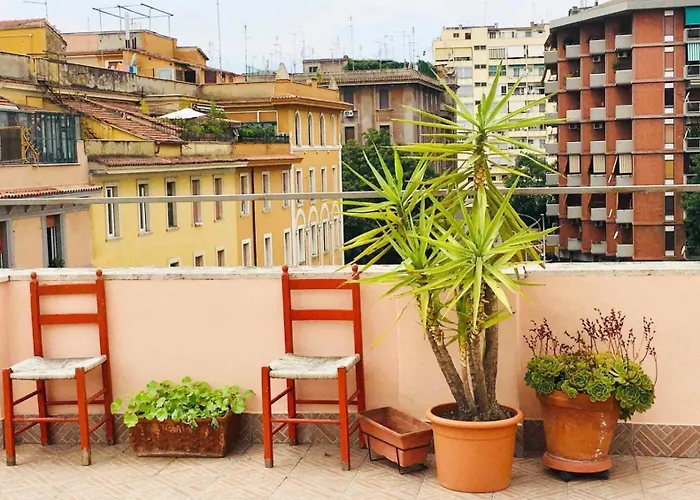 Panoramic Castle Trastevere Apartament Rzym