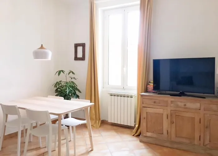 Apartament Panoramic Castle Trastevere *