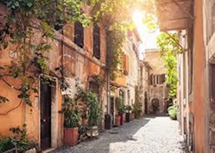 Panoramic Castle Trastevere * Rzym