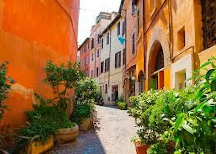 Panoramic Castle Trastevere