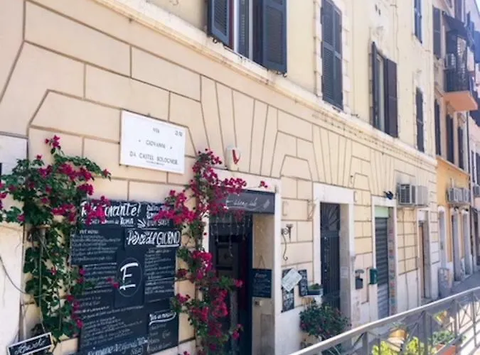 Apartament Panoramic Castle Trastevere *